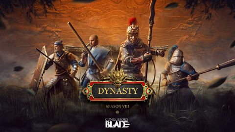 Conqueror's Blade - Conqueror's Blade lance sa huitième saison, Dysnaty, inspirée de la Chine médiévale