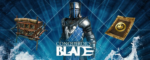Conqueror's Blade - Distribution : 500 codes « Tyranny » de Conqueror's Blade à gagner (arme de siège, compte premium et une tenue d'apparat)