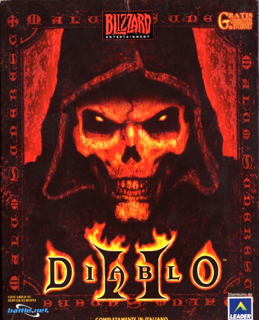 Pochette Diablo 2