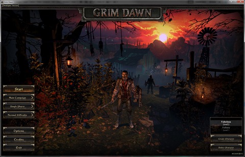 Grim Dawn - Grim Dawn bientôt terminé