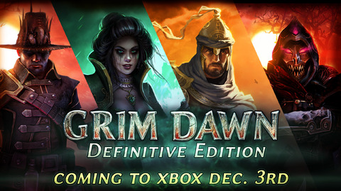 Grim Dawn - Grim Dawn arrive (enfin) sur XBox