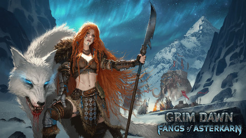 Grim Dawn - Test de Grim Dawn: Fangs of Asterkarn - Je l'ai fait exprès de dire que j'étais mort