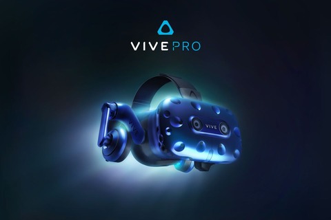 HTC Vive - Vive Pro et adaptateur Vive Wireless annoncés au CES de Las Vegas
