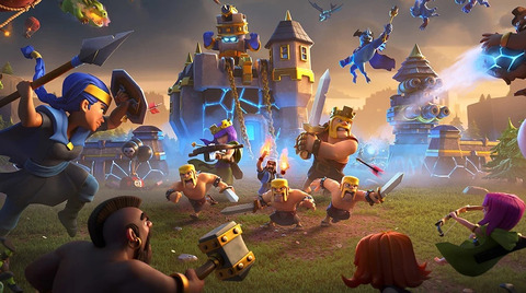 Clash of Clans - Un hôtel de ville 18 pour Clash of Clans