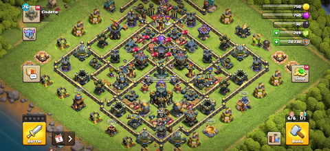 Clash of Clans - Une nouvelle interface pour Clash of Clans