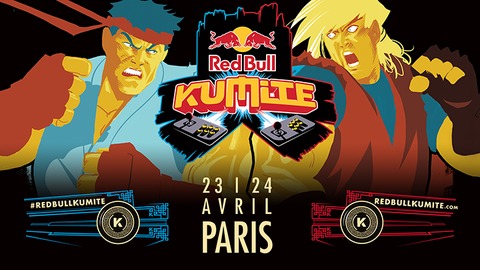Red Bull Kumite - Red Bull Kumite - Deux tournois pour 16 champions à Paris
