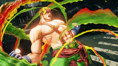 Street Fighter V - Alex, Didacticiels et Défis : les détails sur la première mise à jour de Street Fighter V