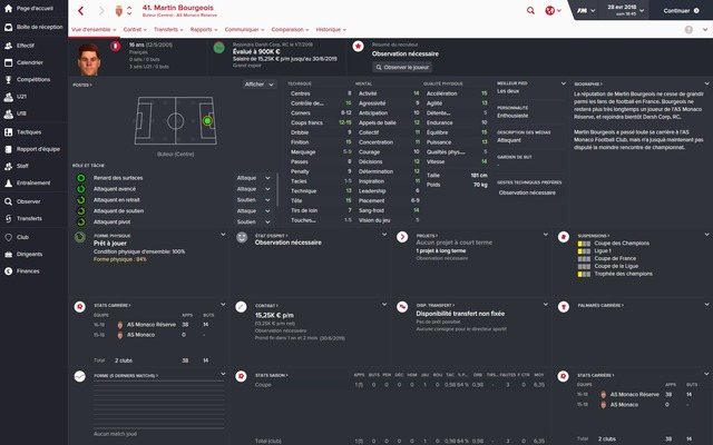 Images de Football Manager 2016