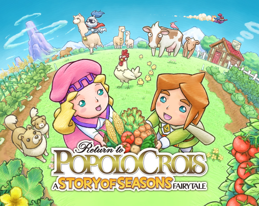 Return to PopoloCrois: A STORY OF SEASONS Fairytale