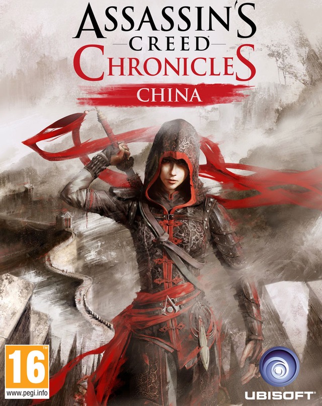 Packaging officiel d'Assassin's Creed Chronicles: China
