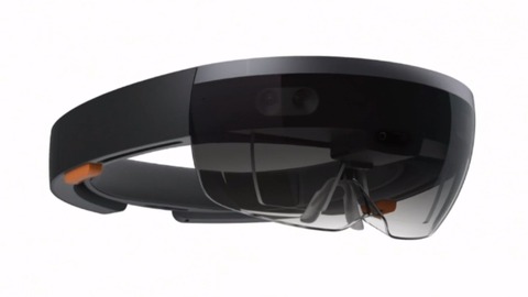 HoloLens - Réalité augmentée : la version de développement des lunettes HoloLens disponible en précommande
