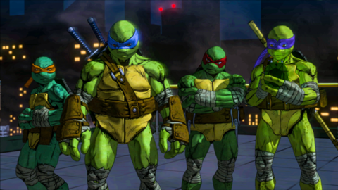 Teenage Mutant Ninja Turtles: Des Mutants à Manhattan - Platinum et Activision s'allient pour le nouveau jeu Tortues Ninja