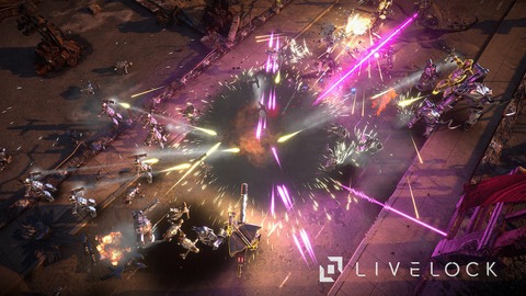 Livelock - Livelock dans les bacs le 2 août sur PC et consoles