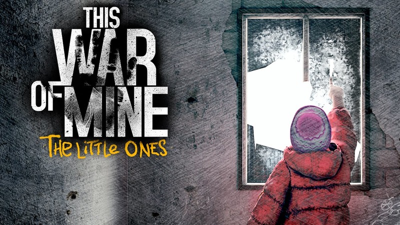 Jeu Xbox One This War Of Mine - The Little Ones - Bon état - Version Française