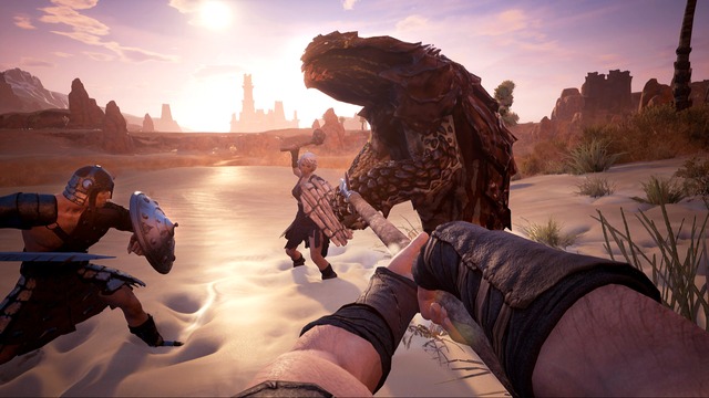 CONAN EXILES PRE ALPHA