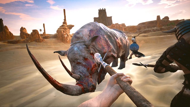 CONAN EXILES PRE ALPHA