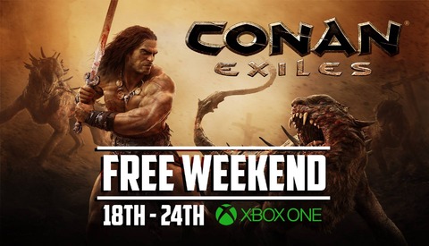 Conan Exiles - Conan Exiles jouable gratuitement du 18 au 24 octobre sur Xbox One