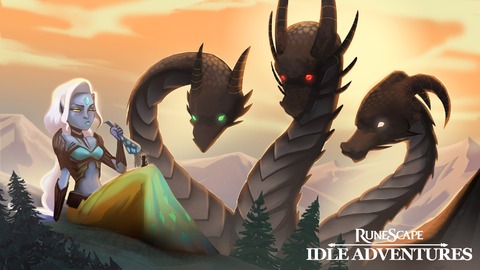 RuneScape Idle Adventures - RuneScape se lance dans l'idle game avec RuneScape Idle Adventures