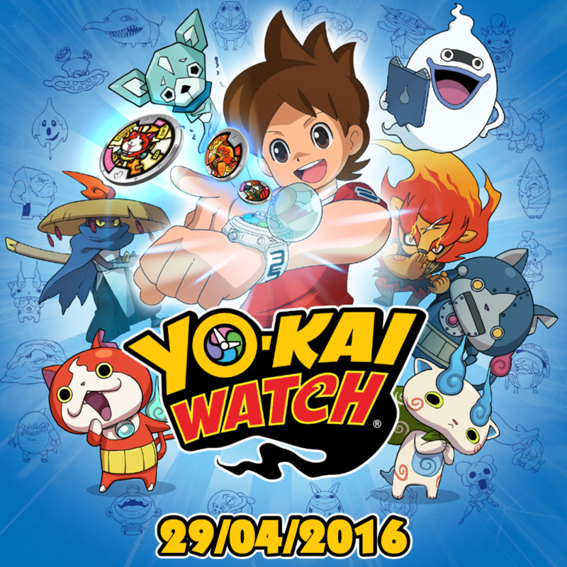 Yo Kai Watch Une Date Officielle Pour Yo Kai Watch Jeux Video