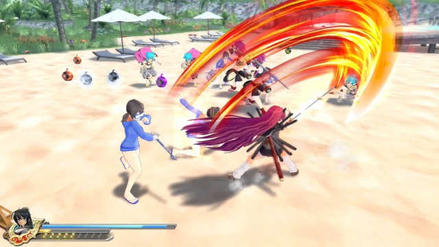 Images de Senran Kagura Estival Versus