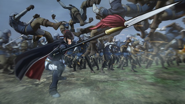 Arslan Screenshots Battlefield Daryun Battle 4