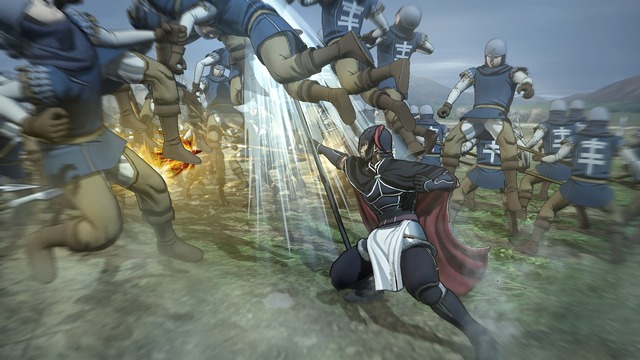 Arslan Screenshots Battlefield Daryun Battle 3