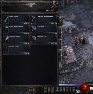 Interface du marchand