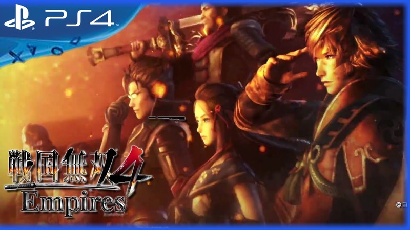 Jeu PS4 Samurai Warriors 4 II - Très Bon état, Jeu D'action Aventure, Version Française
