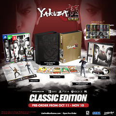 Edition Classic de Yakuza Kiwami