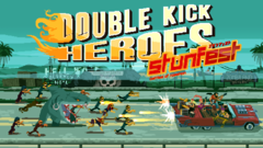 Une démo disponible pour Double Kick Heroes