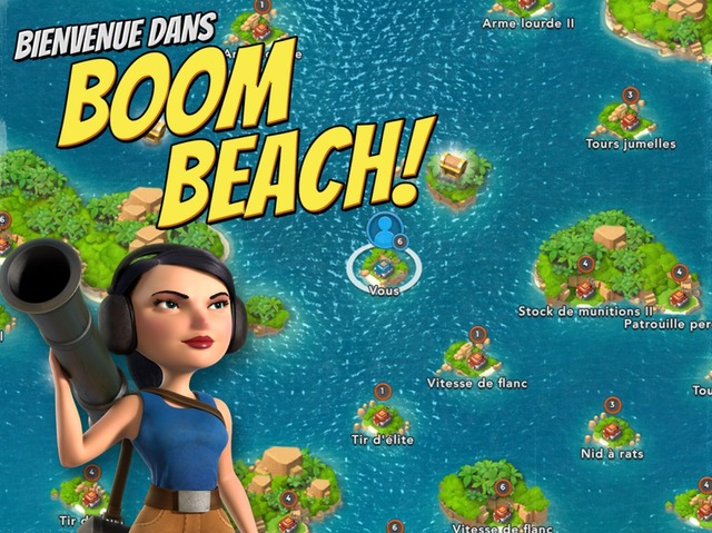 Images de Boom Beach