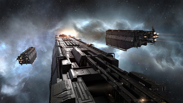 Capture d'écran officielle d'EVE Online: Citadel