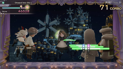 Mini-jeu - Rythme