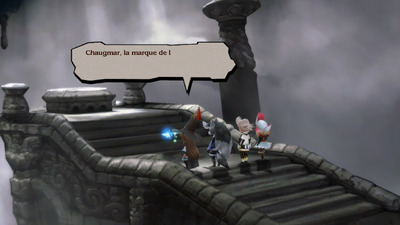 Eveil d'un cristal