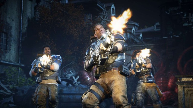Capture d'écran officielle de Gears of War 4