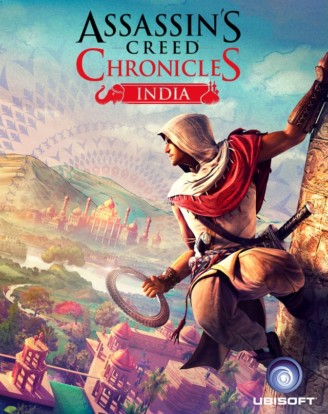 Packaging officiel d'Assassin's Creed Chronicles: India