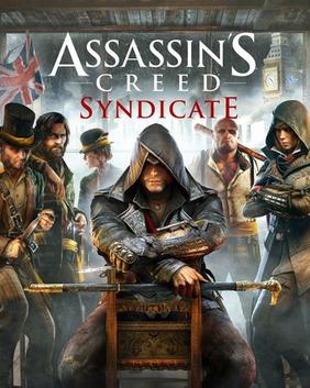 Packaging officiel d'Assassin's Creed Syndicate