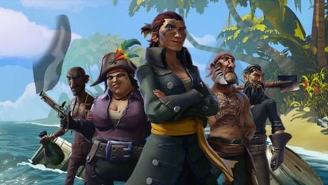 Sea of Thieves - Une communication verbale, mais aussi non verbale dans Sea of Thieves