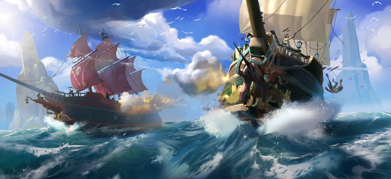 Sea of Thieves Une nouvelle approche du multijoueur dans Sea