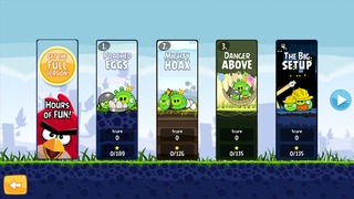 Angry Birds, premier du nom - 2009