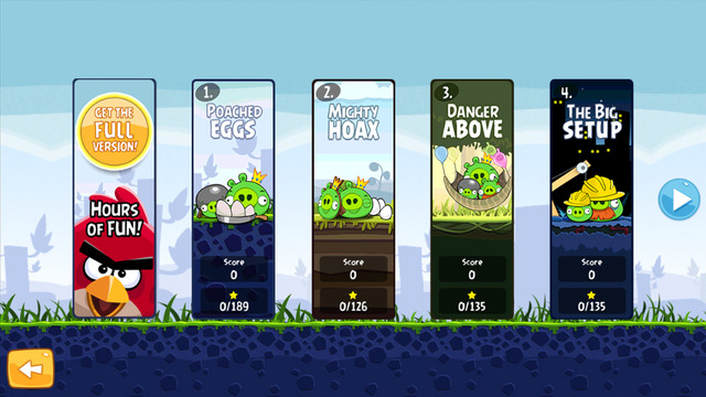 Angry Birds, premier du nom - 2009