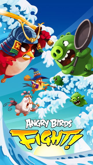 Angry Birds Fight!, alignez les oiseaux et... BOOM! - 2015