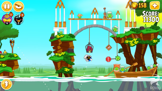 Angry Birds Seasons, le jeu des thèmes événementiels - 2010