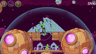 Angry Birds Space, les mécaniques changent ! - 2012