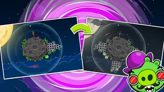 Angry Birds Space, les mécaniques changent ! - 2012