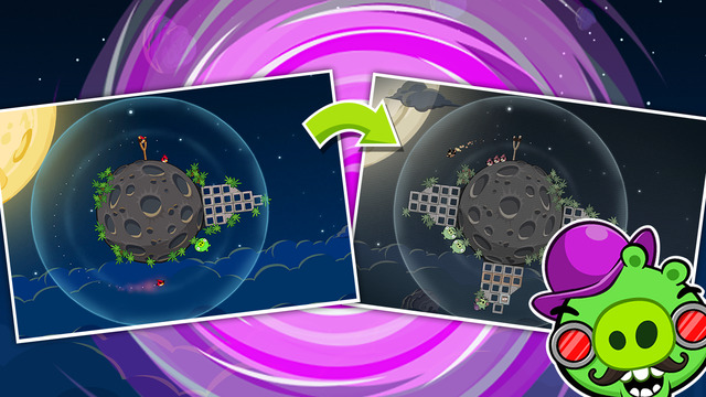 Angry Birds Space, les mécaniques changent ! - 2012