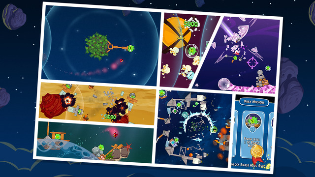 Angry Birds Space, les mécaniques changent ! - 2012