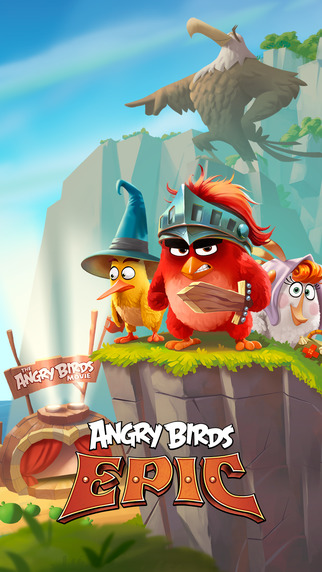 Angry Birds Epic, le RPG - 2014