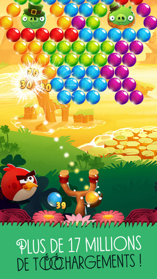 Angry Birds POP!, le bubble shooter - 2014