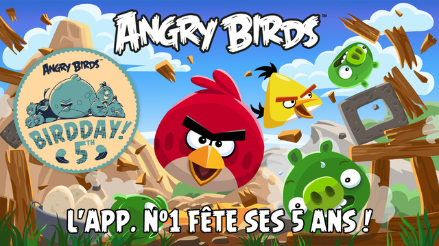 Angry Birds, premier du nom - 2009